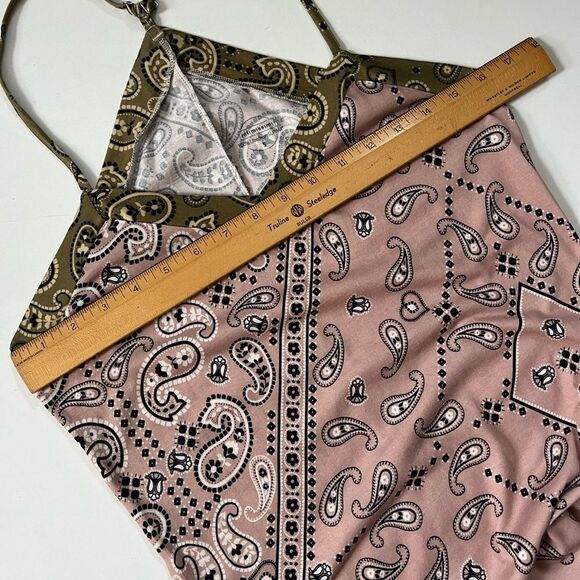 Intimissimi Ultrafresh Bandana Mania Camisole Dress Small - Picture 8 of 8